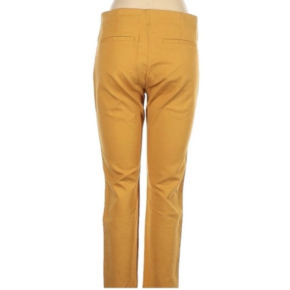 Crosby. Mustard yellow Pull On Stretch Pants size 8 - Picture 2 of 7